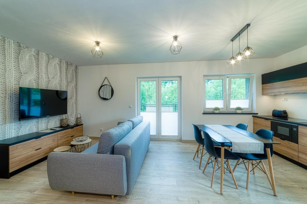 Apartamenty Na Skarpie Szczawnica Buitenkant foto