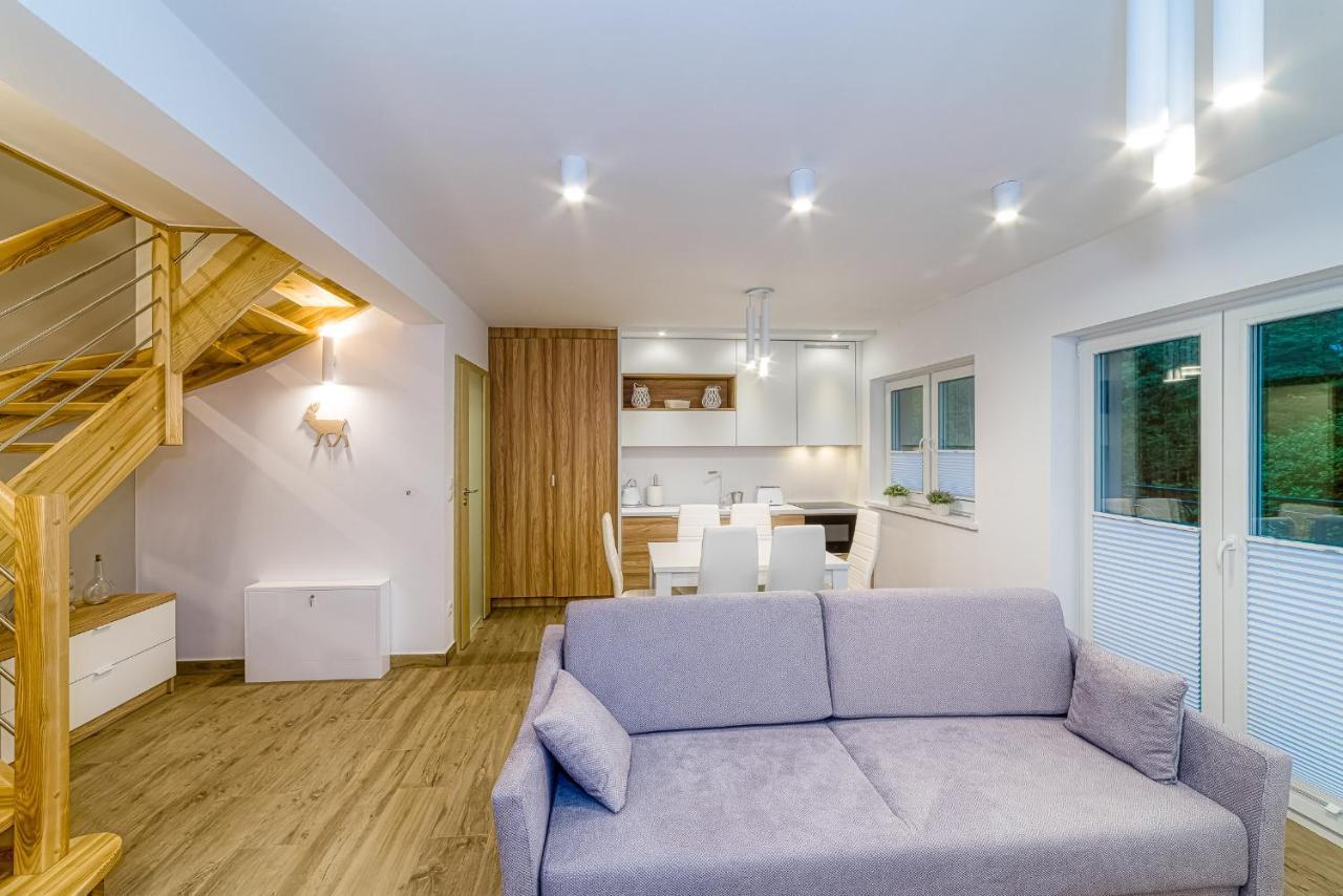 Apartamenty Na Skarpie Szczawnica Buitenkant foto
