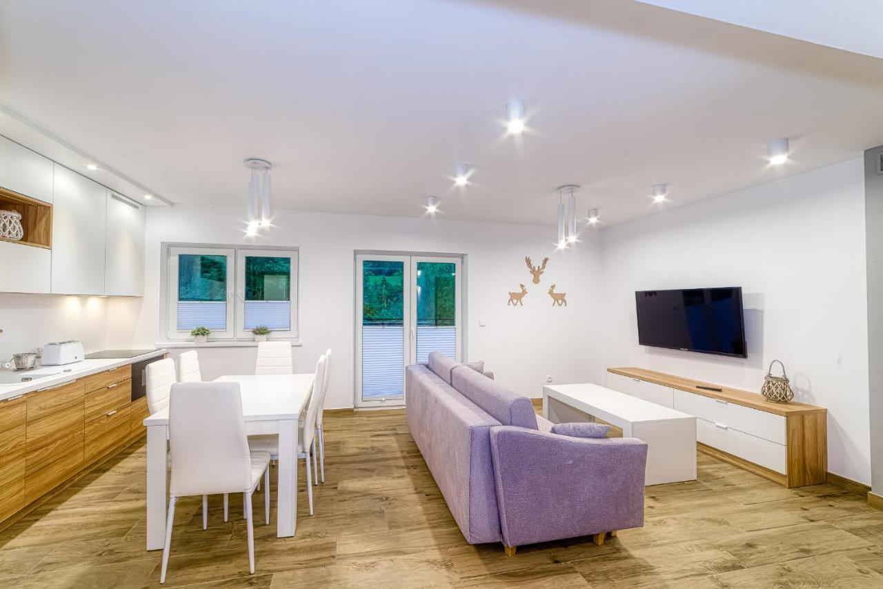 Apartamenty Na Skarpie Szczawnica Buitenkant foto