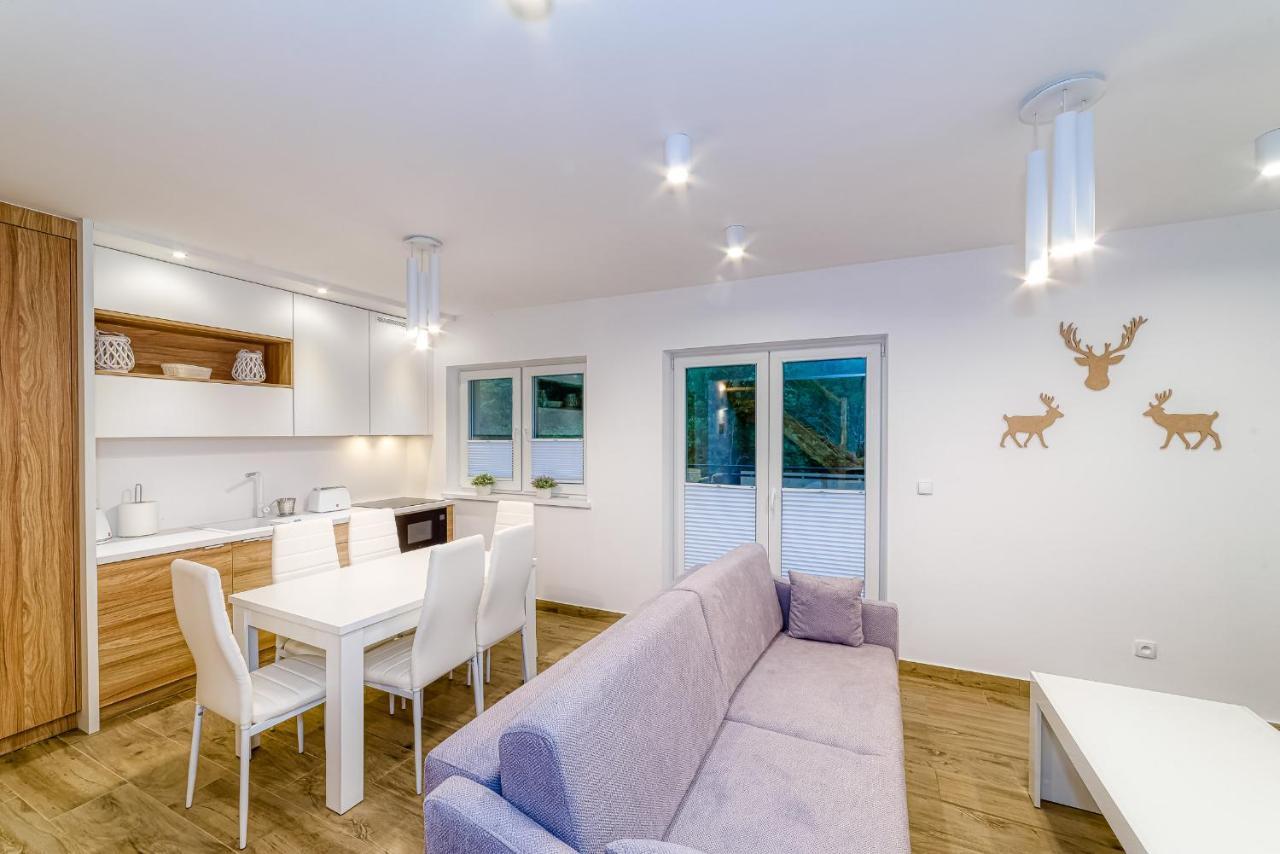 Apartamenty Na Skarpie Szczawnica Buitenkant foto