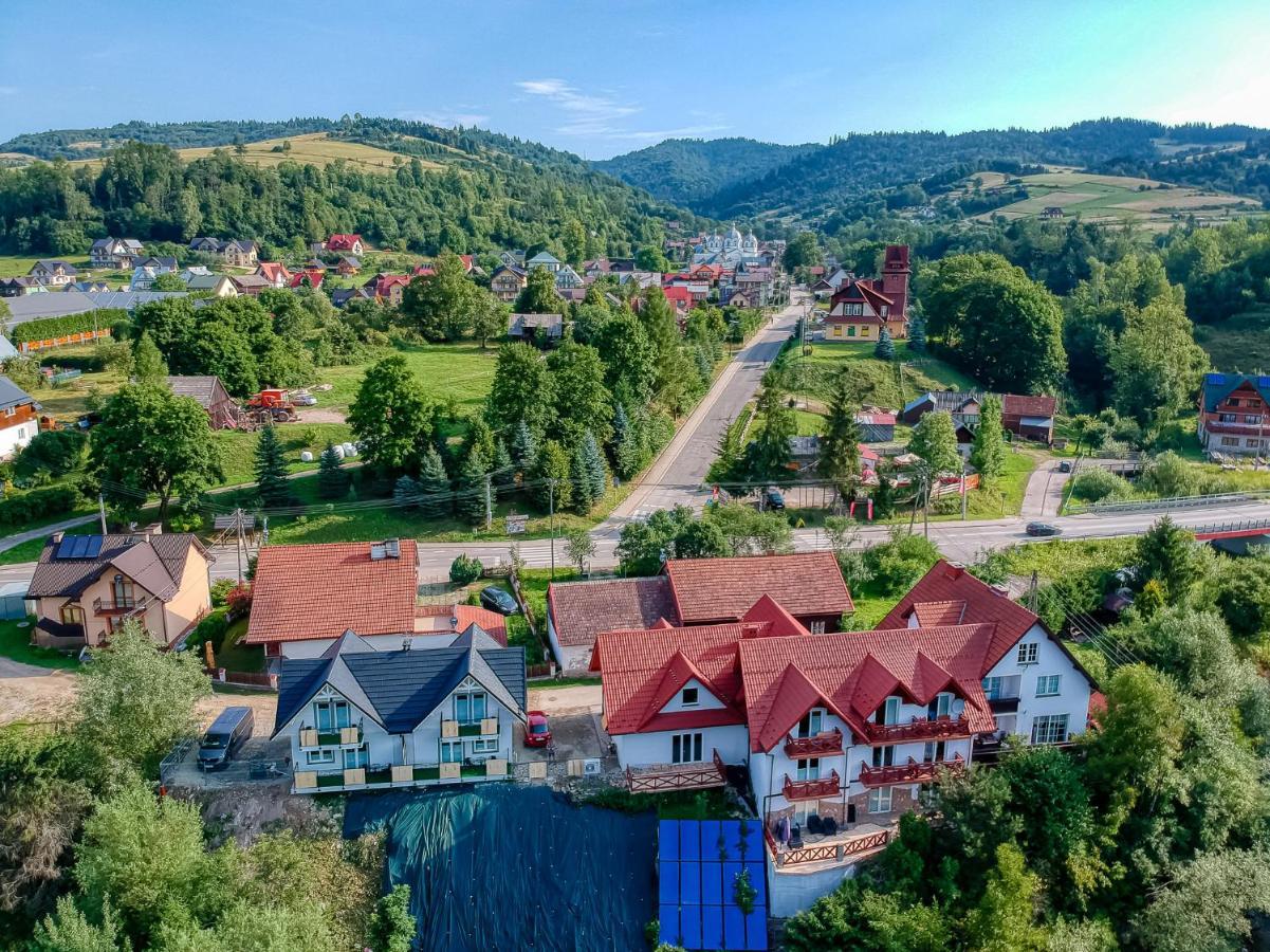 Apartamenty Na Skarpie Szczawnica Buitenkant foto