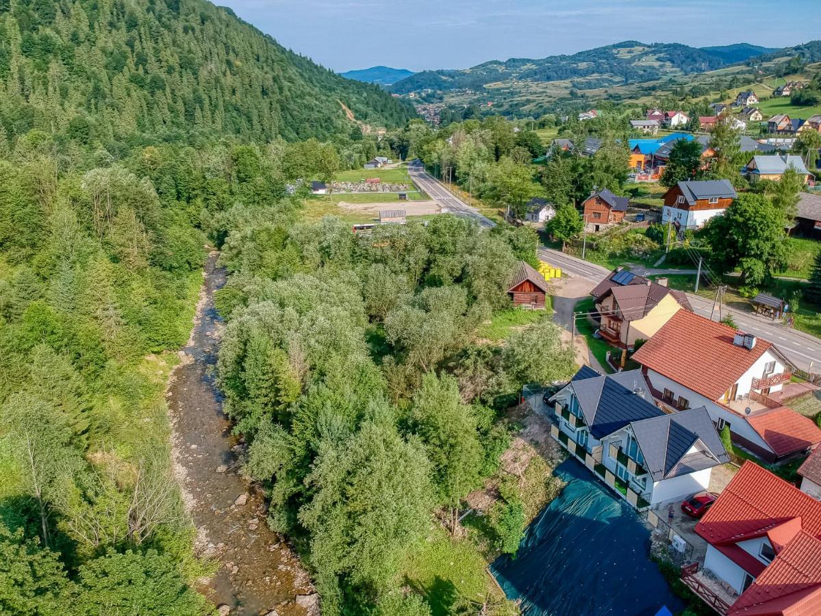 Apartamenty Na Skarpie Szczawnica Buitenkant foto