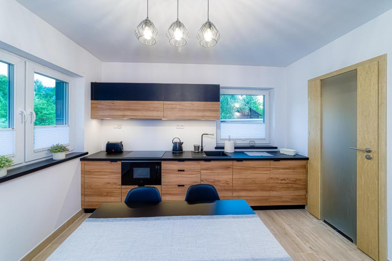 Apartamenty Na Skarpie Szczawnica Buitenkant foto