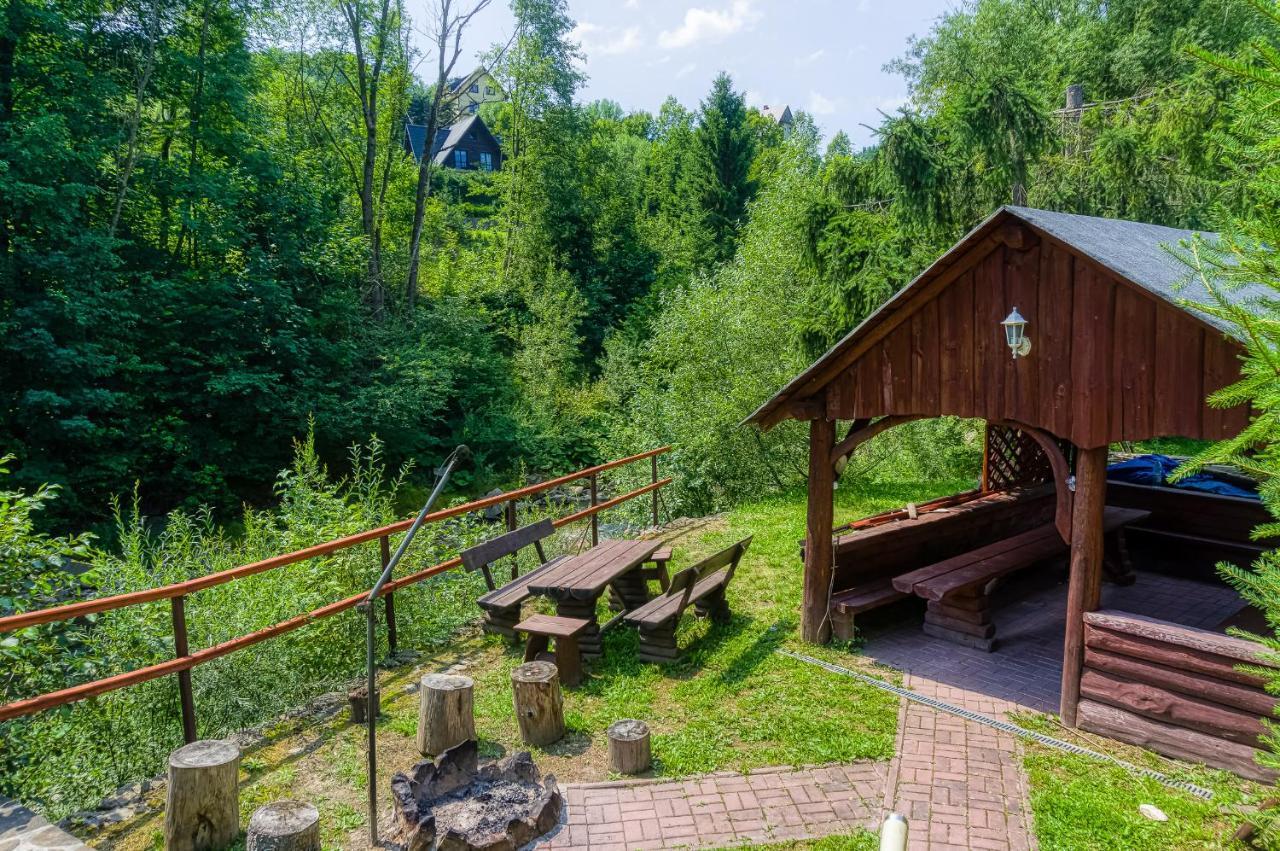 Apartamenty Na Skarpie Szczawnica Buitenkant foto